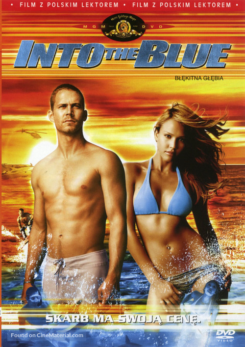 Into The Blue - Polish Movie Cover