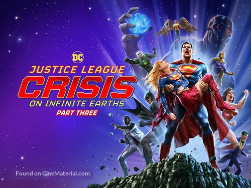 Justice League: Crisis on Infinite Earths - Part Three - Movie Poster