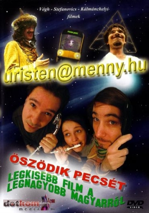 uristen@menny.hu - Hungarian DVD movie cover