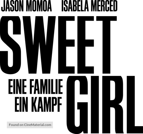 Sweet Girl - German Logo