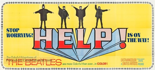 Help! - Movie Poster