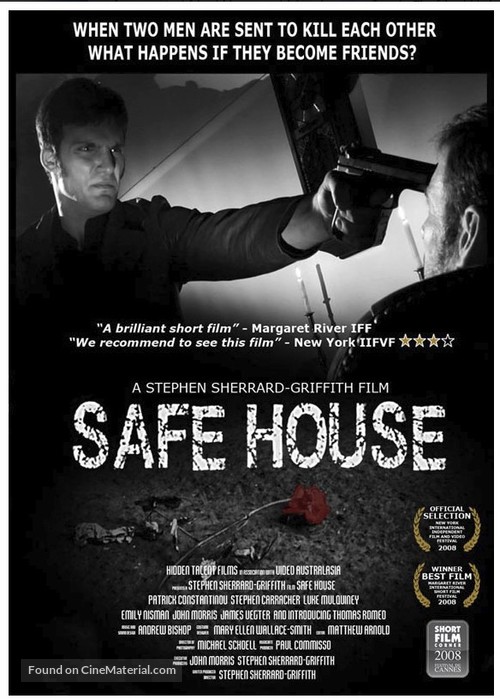 Safe House - Movie Poster