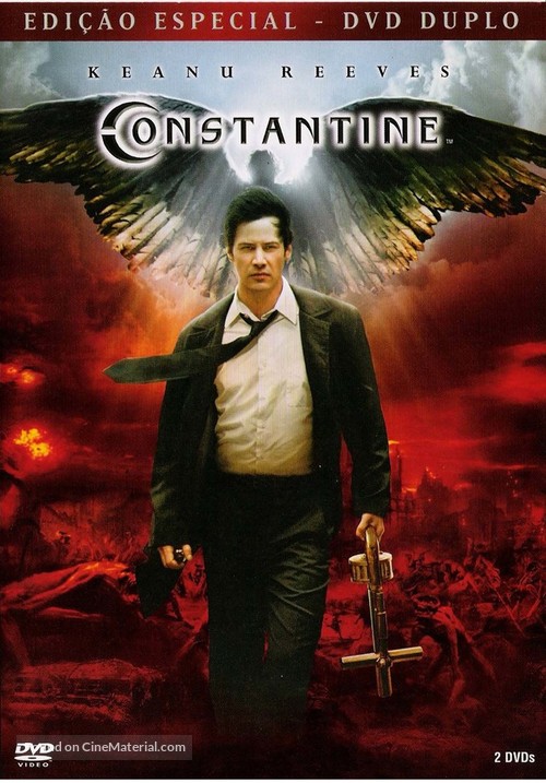 Constantine - Brazilian Movie Cover