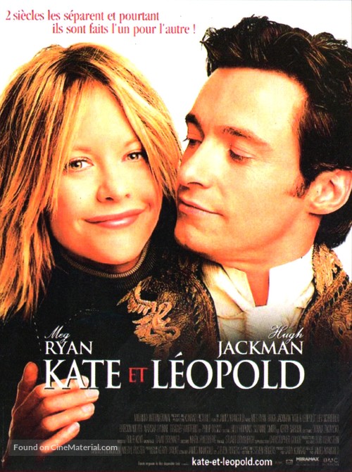 Kate &amp; Leopold - French Movie Poster