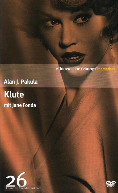 Klute - German Movie Cover