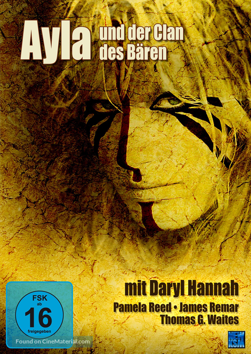 The Clan of the Cave Bear - German DVD movie cover