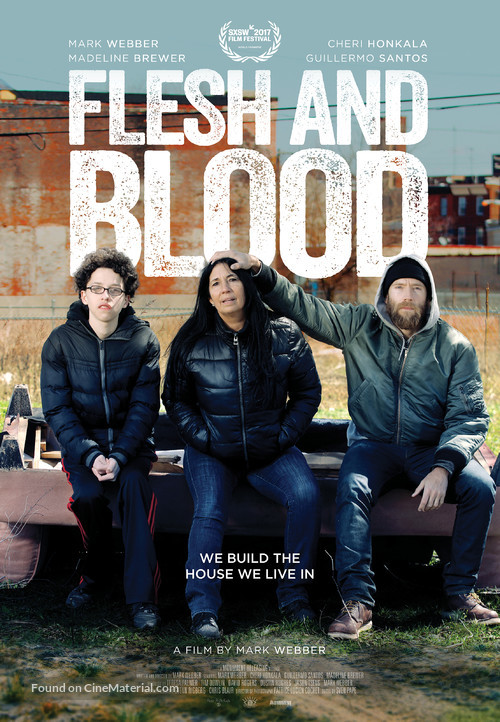 Flesh and Blood - Movie Poster