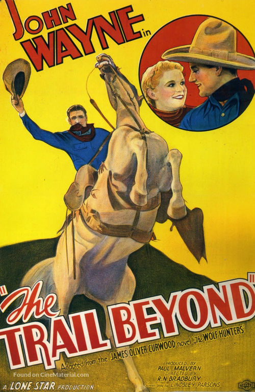The Trail Beyond - Movie Poster