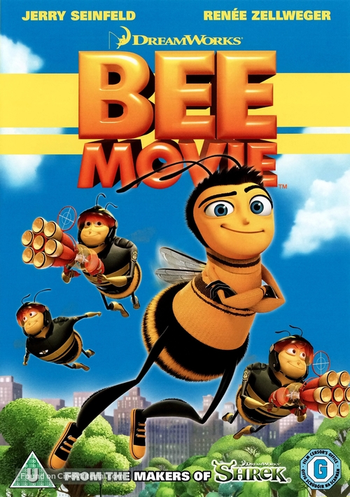 Bee Movie - British Movie Cover