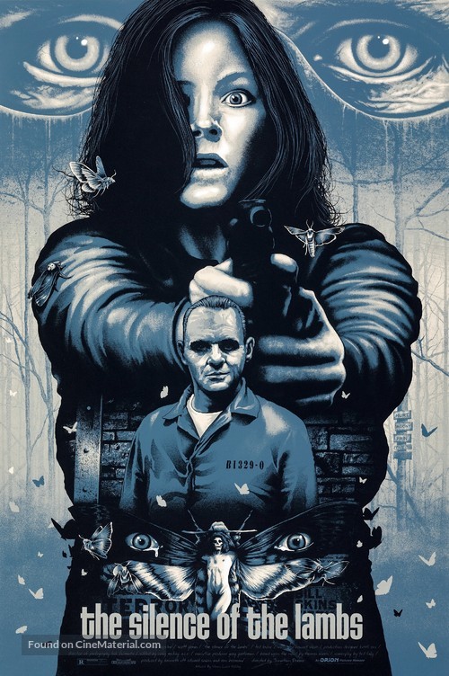 The Silence Of The Lambs - poster