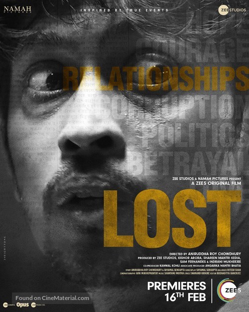 Lost - Indian Movie Poster