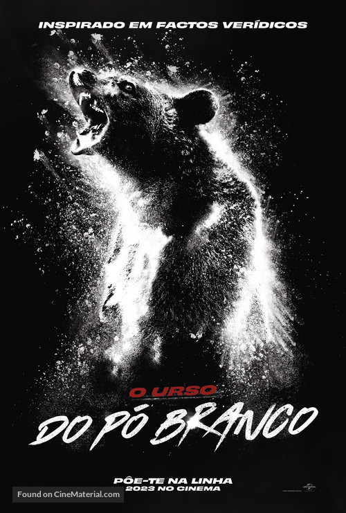 Cocaine Bear - Portuguese Movie Poster