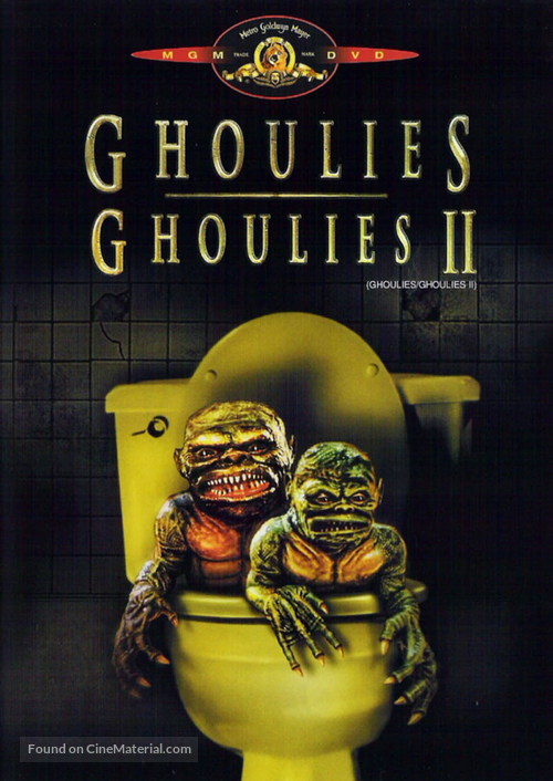 Ghoulies II - Spanish DVD movie cover