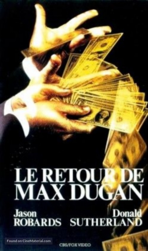 Max Dugan Returns - French Movie Cover