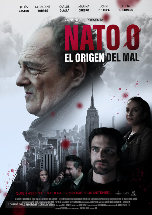 Nato 0. El origen del mal - Spanish Movie Poster