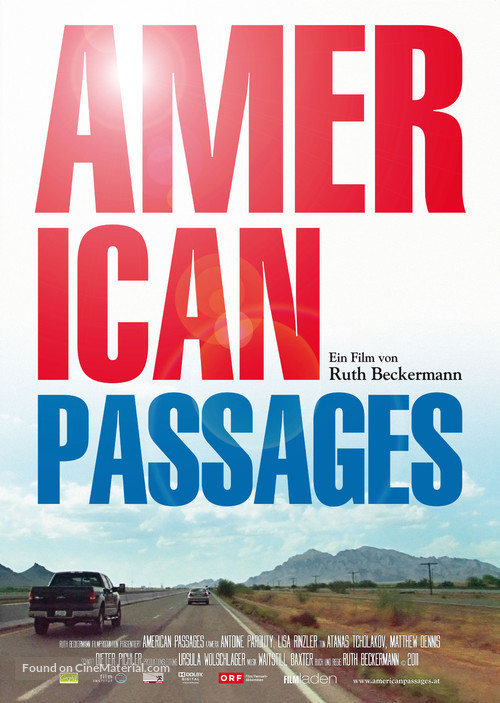 American Passages - Austrian Movie Poster