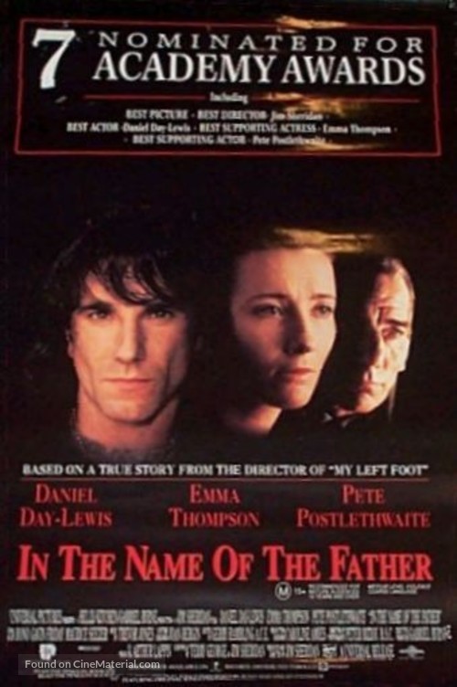 In the Name of the Father - Australian Movie Poster