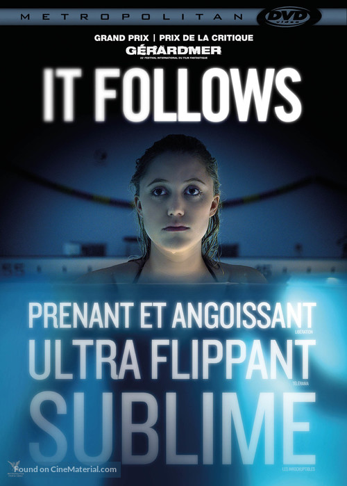 It Follows - French Movie Cover