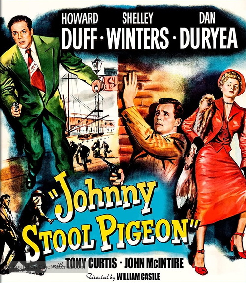 Johnny Stool Pigeon - Blu-Ray movie cover