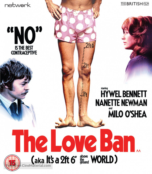 The Love Ban - British Movie Cover