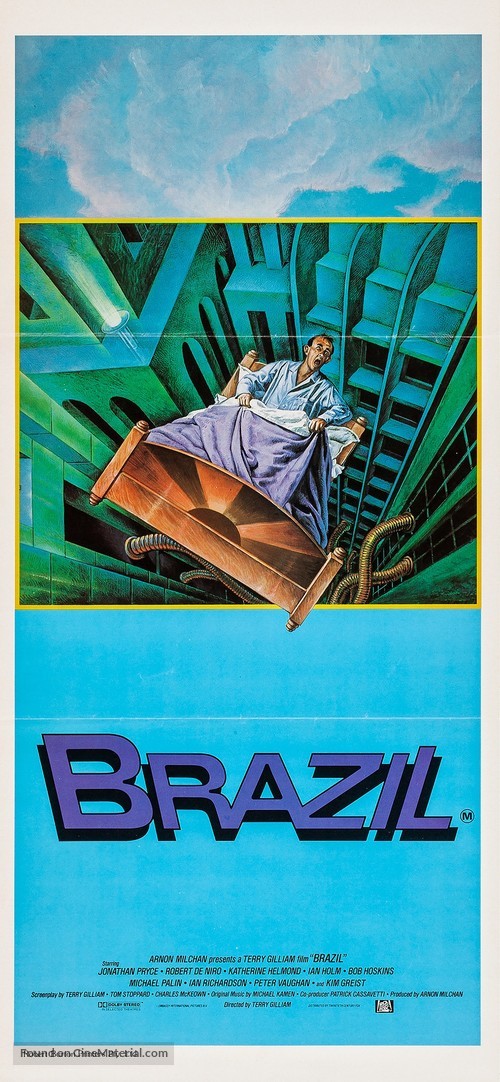 Brazil - Australian Movie Poster