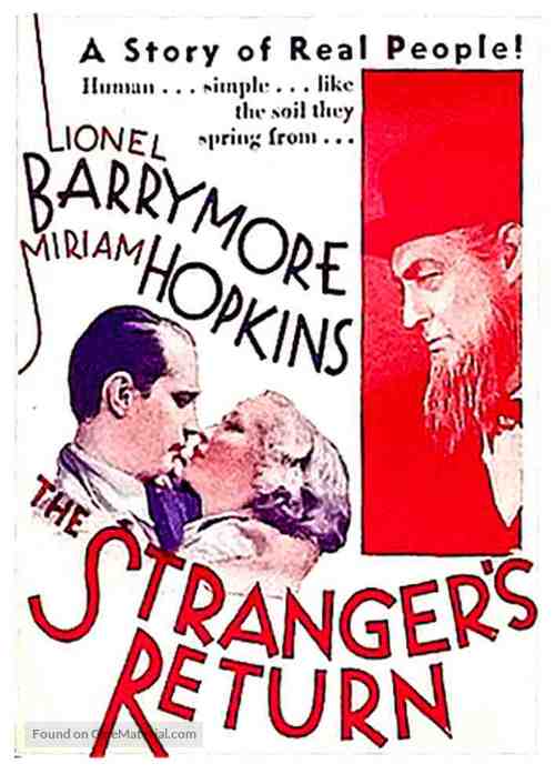 The Stranger&#039;s Return - Movie Poster