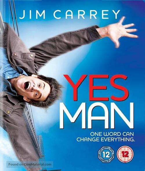 Yes Man - British Movie Cover