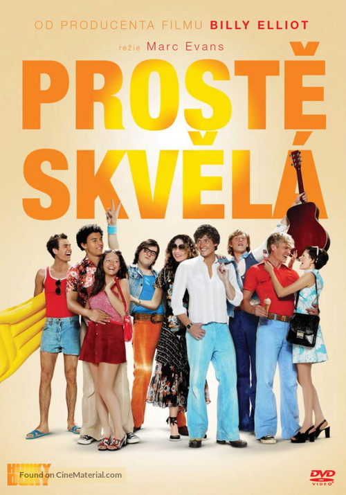 Hunky Dory - Czech Movie Cover