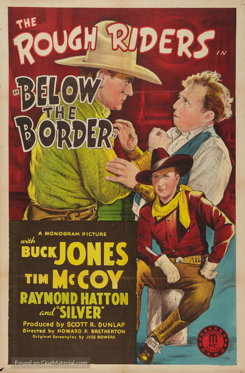 Below the Border - Movie Poster