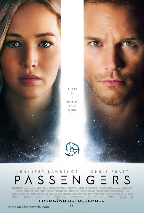 Passengers - Icelandic Movie Poster