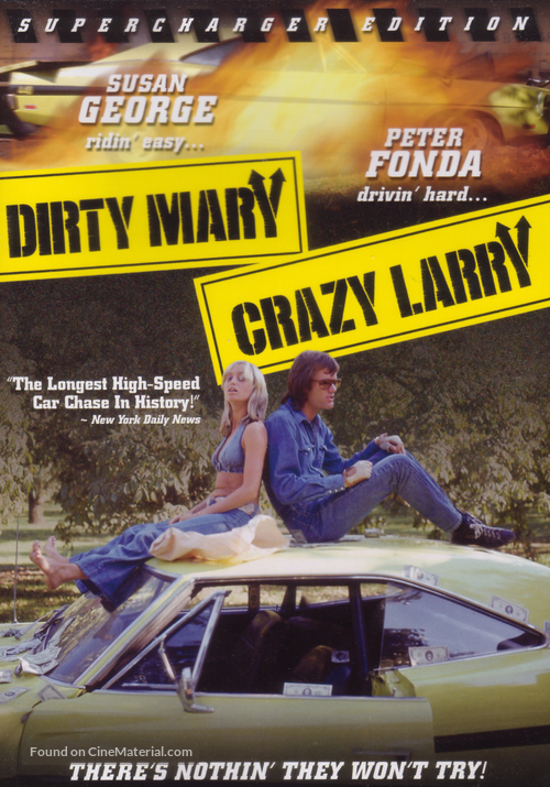 Dirty Mary Crazy Larry - Movie Cover