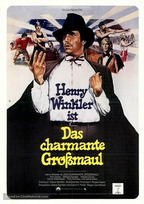 The One and Only - German Movie Poster