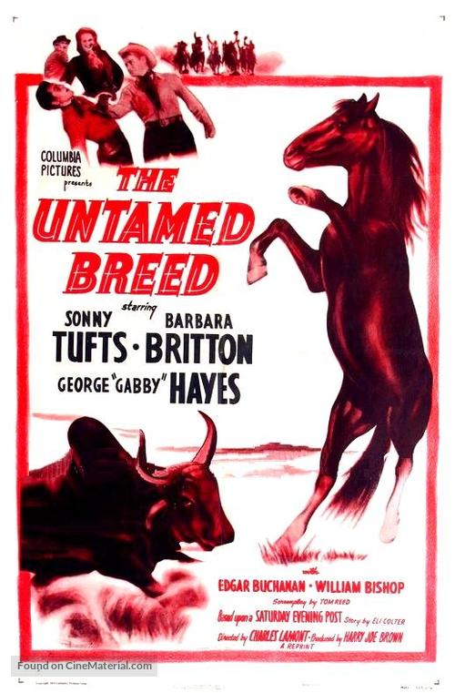 The Untamed Breed - Movie Poster