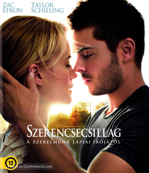 The Lucky One - Hungarian Blu-Ray movie cover