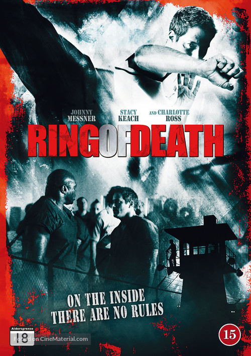 Ring of Death - Danish DVD movie cover