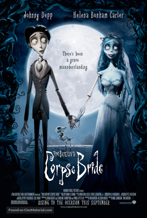 Corpse Bride - Movie Poster