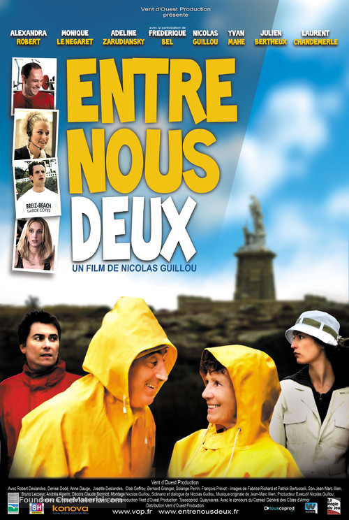 Entre nous deux - French Movie Poster