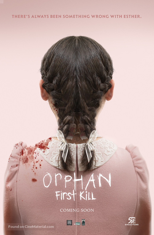 Orphan: First Kill -  Movie Poster