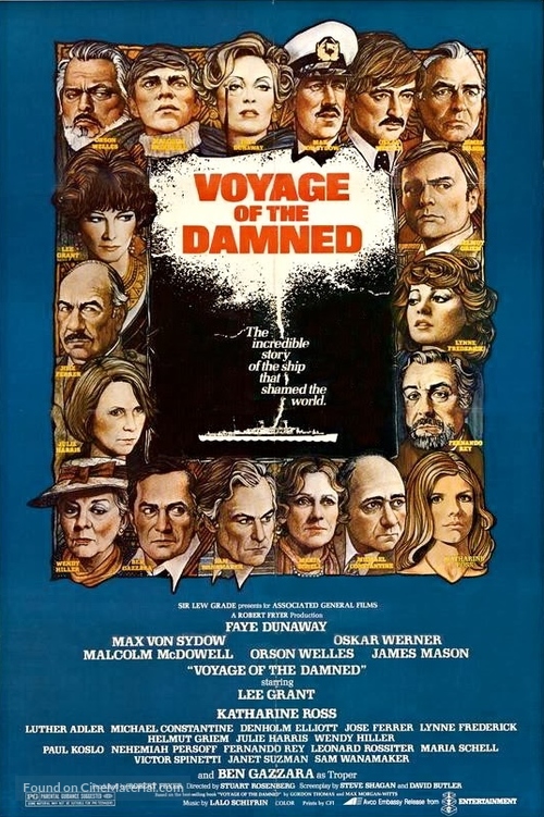 Voyage of the Damned - Movie Poster