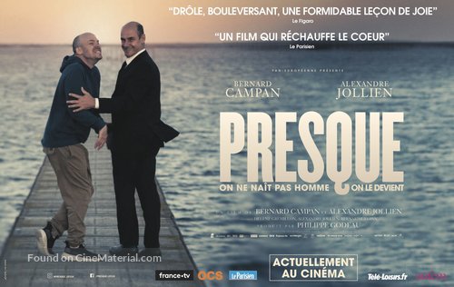 Presque - French poster