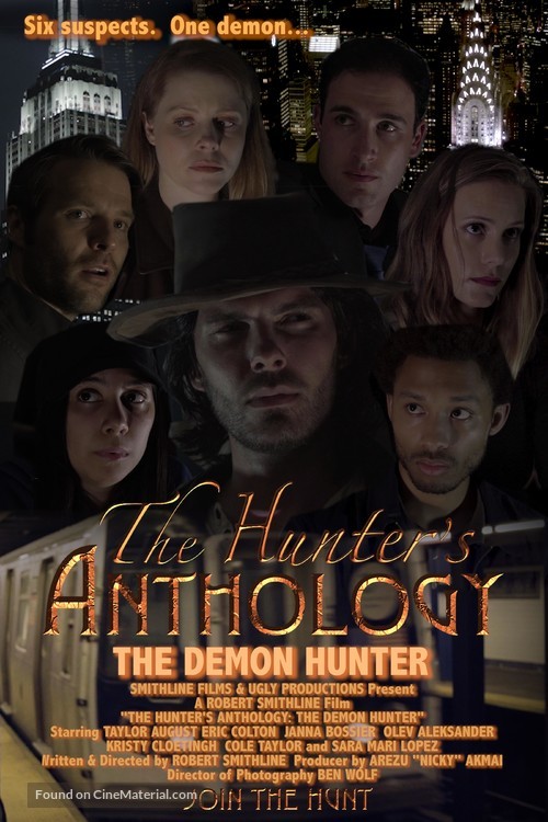 The Hunter&#039;s Anthology: The Demon Hunter - Movie Poster