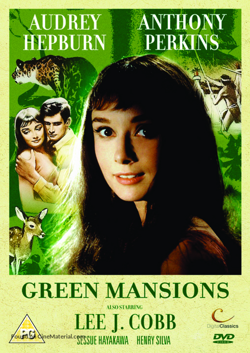 Green Mansions - British Movie Cover