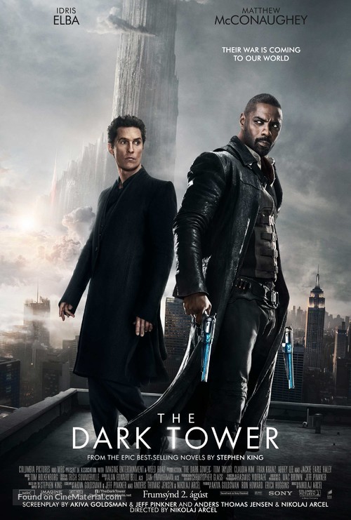 The Dark Tower - Icelandic Movie Poster