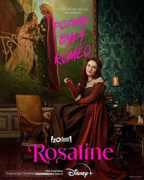 Rosaline - Polish Movie Poster