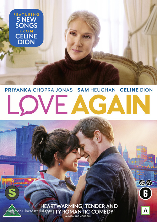 Love Again - Danish DVD movie cover