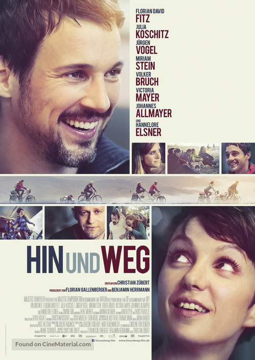 Hin und weg - German Movie Poster