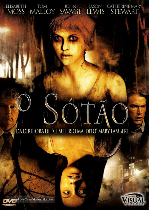 The Attic - Portuguese DVD movie cover