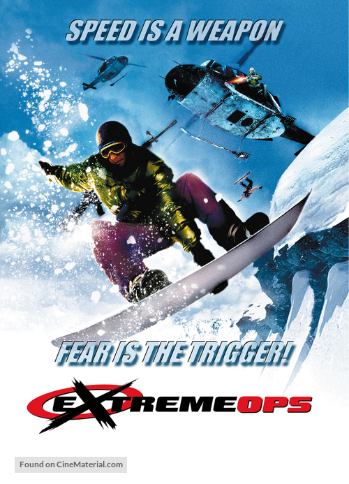 Extreme Ops - DVD movie cover