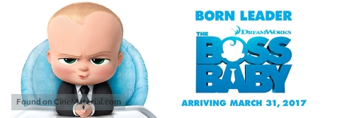 The Boss Baby - Movie Poster