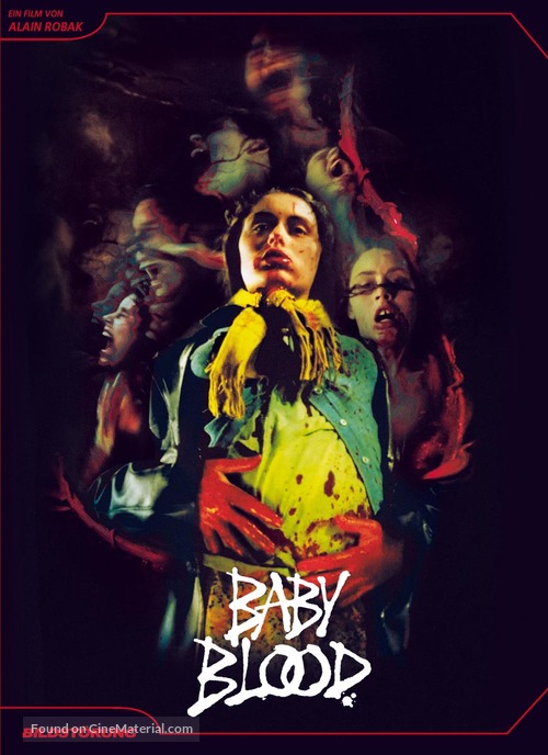 Baby Blood - German Movie Cover